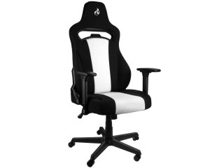 Nitro Concepts E250 Gamer Szék - Fekete/Fehér - 2 év garancia