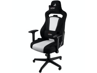 Nitro Concepts E250 Gamer Szék - Fekete/Fehér - 2 év garancia
