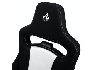 Nitro Concepts E250 Gamer Szék - Fekete/Fehér - 2 év garancia