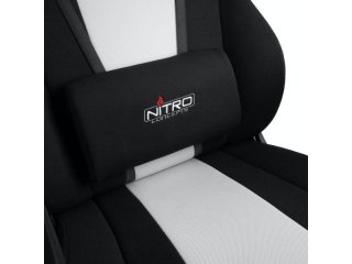 Nitro Concepts E250 Gamer Szék - Fekete/Fehér - 2 év garancia