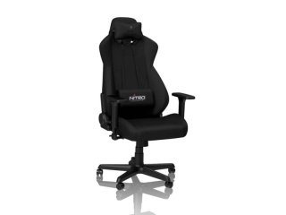 Nitro Concepts S300 Stealth Black Gamer Szék - Fekete - 2 év garancia