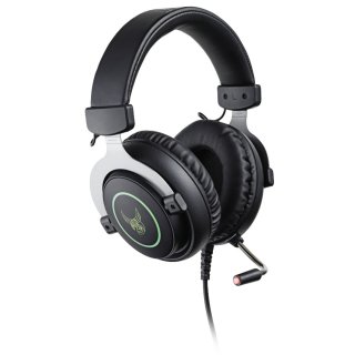L33T Gjermundbu Gaming Headset - Fekete