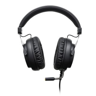 L33T Gjermundbu Gaming Headset - Fekete