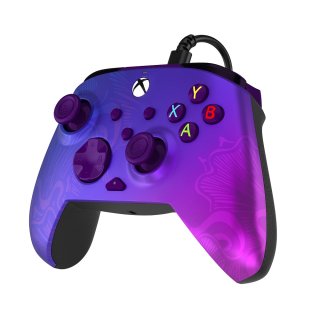 PDP Rematch Xbox Series X|S/XO/PC vezetékes gamer kontroller - Lila