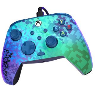 PDP Rematch Xbox Series X|S/XO/PC vezetékes gamer kontroller - Zöld