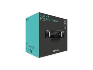 Logitech C922 Pro Stream - Gamer/Steraming Webkamera