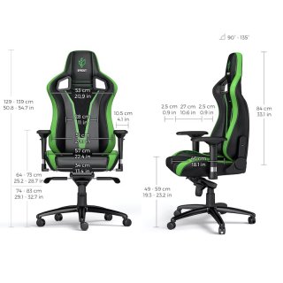Noblechairs EPIC Sprout Edition Gamer Szék
