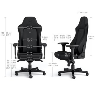 Noblechairs HERO Black Edition Gamer Szék