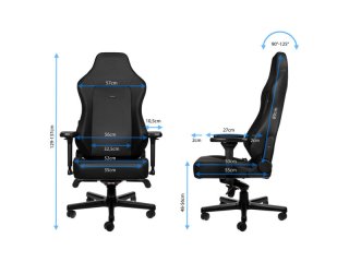 Noblechairs HERO Black Edition Gamer Szék