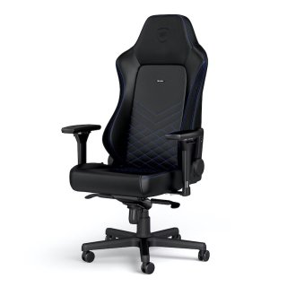 Noblechairs HERO Fekete/Kék Gamer Szék