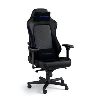 Noblechairs HERO Fekete/Kék Gamer Szék
