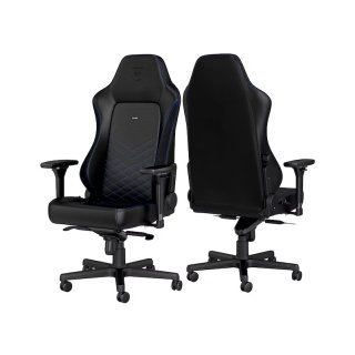 Noblechairs HERO Fekete/Kék Gamer Szék