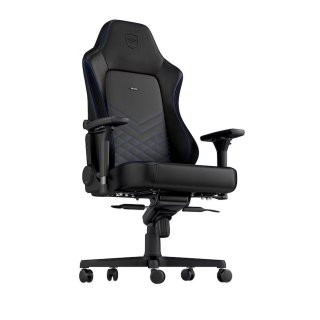 Noblechairs HERO Fekete/Kék Gamer Szék