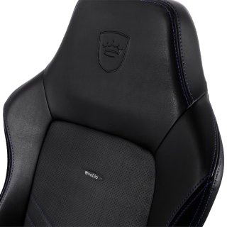 Noblechairs HERO Fekete/Kék Gamer Szék