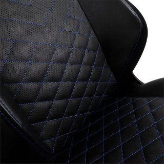Noblechairs HERO Fekete/Kék Gamer Szék