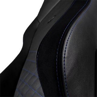 Noblechairs HERO Fekete/Kék Gamer Szék