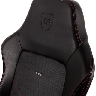 Noblechairs HERO Fekete/Piros Gamer Szék