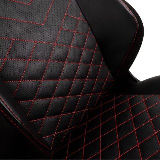 Noblechairs HERO Fekete/Piros Gamer Szék