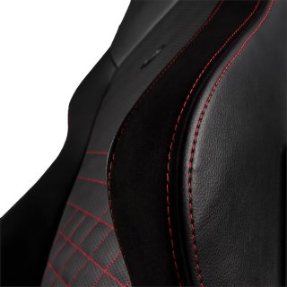 Noblechairs HERO Fekete/Piros Gamer Szék