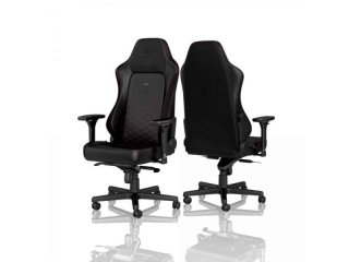 Noblechairs HERO Fekete/Piros Gamer Szék