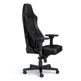 Noblechairs HERO Fekete/Platinafehér Gamer Szék