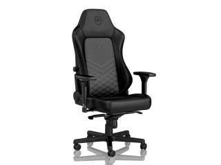 Noblechairs HERO Fekete/Platinafehér Gamer Szék