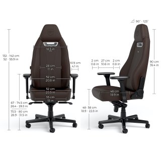 Noblechairs LEGEND Java Edition PU Bőr Gaming szék