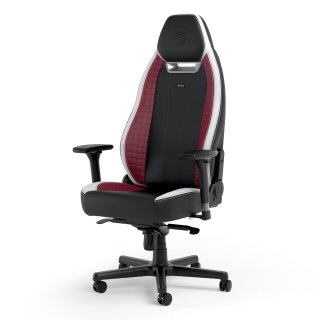 Noblechairs LEGEND PU Bőr Fekete/Fehér/Piros Gaming szék