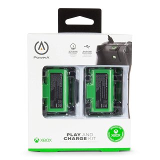 VPowerA Play and Charge Kit Xbox One / Series X|S akkumulátor - 2 év Garancia