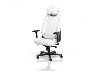 Noblechairs LEGEND White Edition Vinyl Gamer Szék