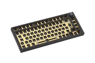 Glorious GMMK Pro 75%-os sárgaréz kapcsolótábla - ISO kiosztás! - 2 év garancia