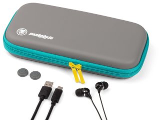 Snakebyte TRAVEL:KIT™ Nintendo Switch Lite Utazótok - Szürke