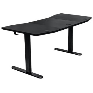 Nitro Concepts D16M Gaming Asztal - 1600 x 800 mm - Fekete