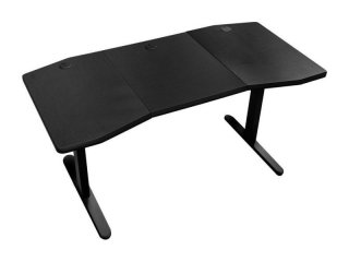Nitro Concepts D16M Gamer Asztal - 1600 x 800 mm - Fekete