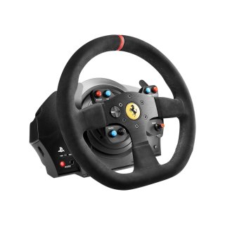 Thrustmaster T300 PC/PS3/PS4/PS5 Ferrari Integral Alcantara versenykormány