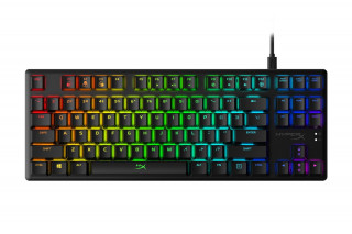 HyperX Alloy Origins Core (AQUA switch) Tenkeyless Világító Mechanikus Gaming Billentyűzet (US)