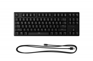 HyperX Alloy Origins Core (AQUA switch) Tenkeyless Világító Mechanikus Gaming Billentyűzet (US)