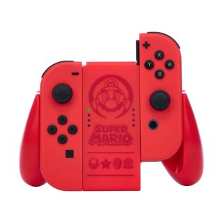 PowerA Comfort Grip Nintendo Switch Joy-Con Super Mario Red kontroller markolat - Piros