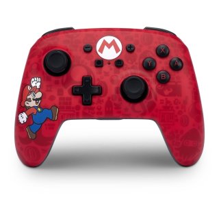 PowerA EnWireless Nintendo Switch vezeték nélküli kontroller Here We Go Mario