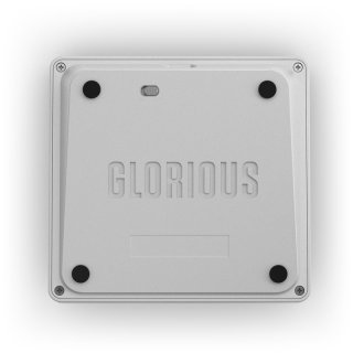 Glorious GMMK Wireless RGB Macro/Numpad - Fehér - 2 év garancia