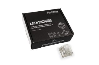Glorious Kailh Box White Switch (120 db) - Mechanikus kapcsolók