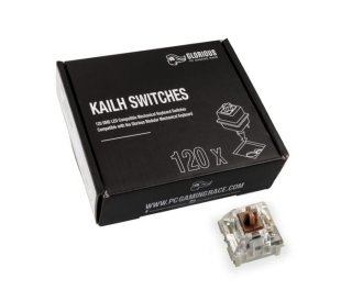 Glorious Kailh Speed Bronze Switch (120 db) - Mechanikus kapcsolók