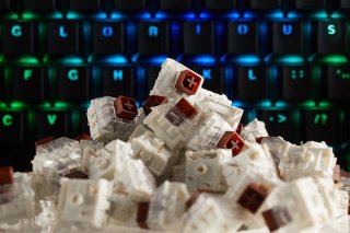 Glorious Kailh Speed Bronze Switch (120 db) - Mechanikus kapcsolók
