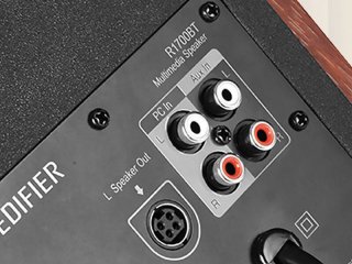Edifier R1700BT 2.0 hangszóró szett - Fekete