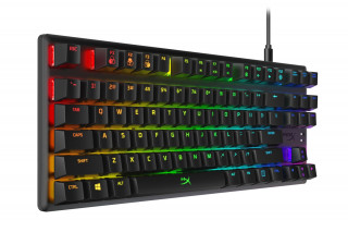 HyperX Alloy Origins Core (Red switch) Tenkeyless Világító Mechanikus Gaming Billentyűzet (US)