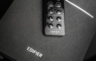 Edifier R1280DB 2.0 hangszóró szett - Fekete - 2 év garancia