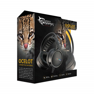 White Shark Ocelot Gamer Headset