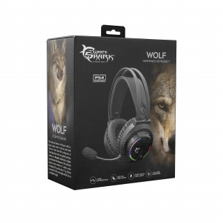 White Shark Wolf Gamer Headset