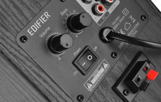 Edifier R1100 2.0 hangszóró szett - Fekete - 2 év garancia