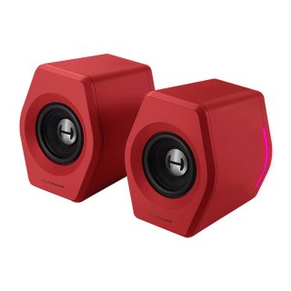 Edifier HECATE G2000 gamer RGB hangszóró - Piros
